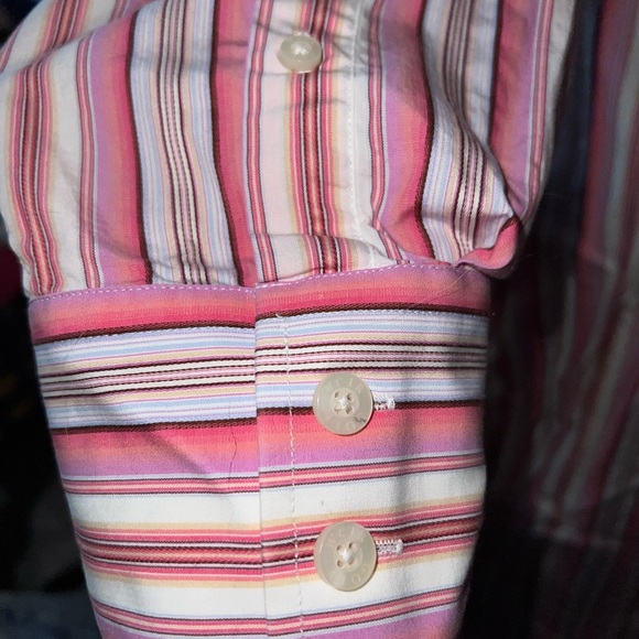 Weir Golf Button Down Long Sleeve - Picture 3 of 9